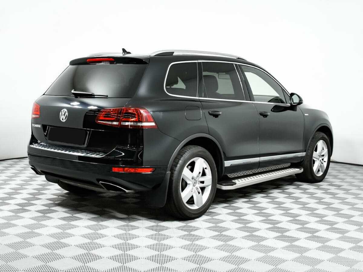 Купить Volkswagen Touareg, 2014, 72 655 км.. Фото: #4