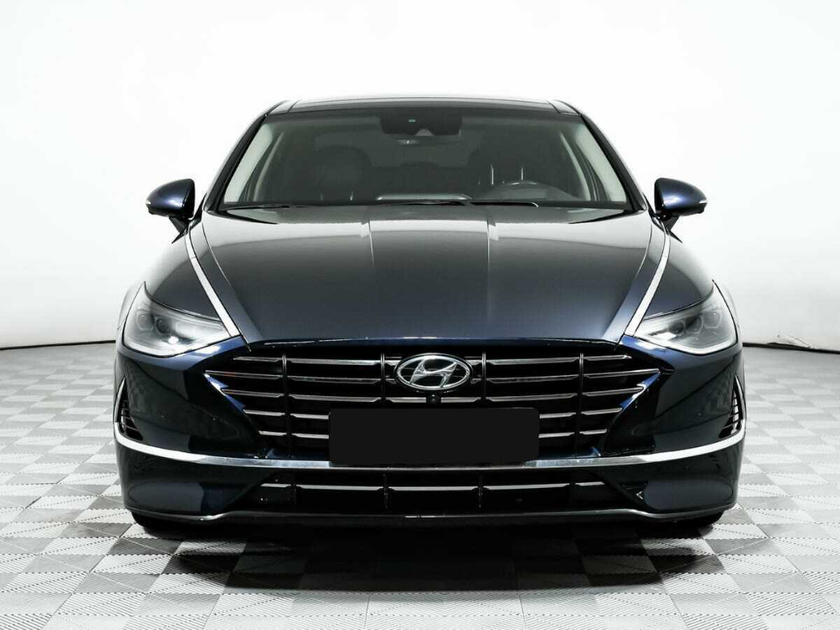 Купить Hyundai Sonata, 2019, 63 300 км.. Фото: #1