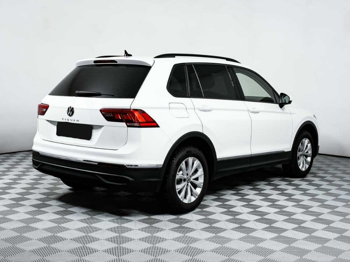 Купить Volkswagen Tiguan, 2021, 76 982 км.. Фото: #4