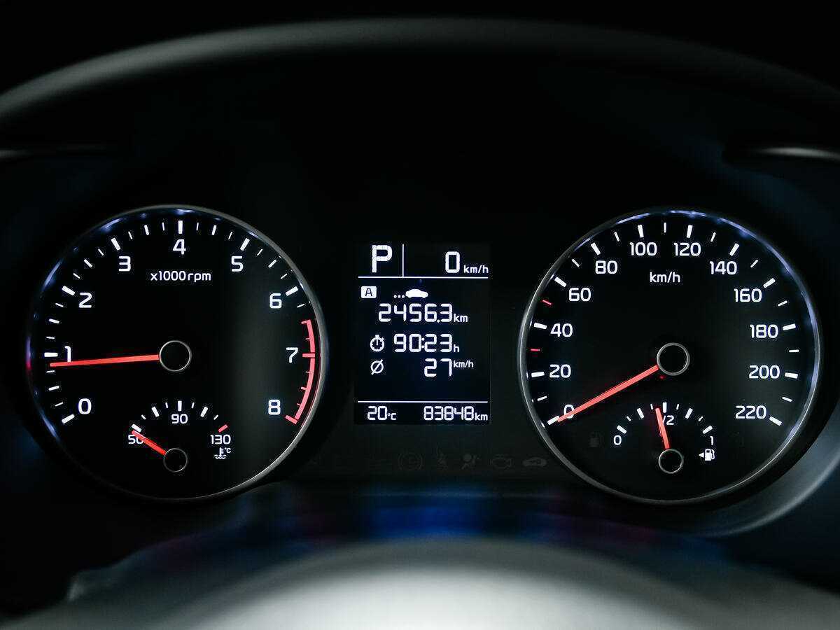 Купить Киа Рио, 2018, 83 848 км.. Фото: #9