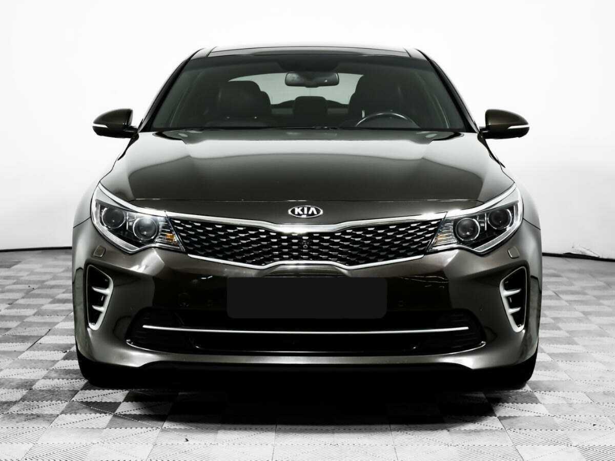 Купить Kia Optima, 2017, 82 810 км.. Фото: #1