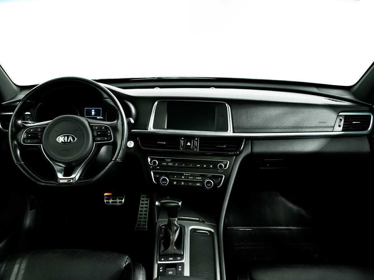 Купить Kia Optima, 2017, 82 810 км.. Фото: #10