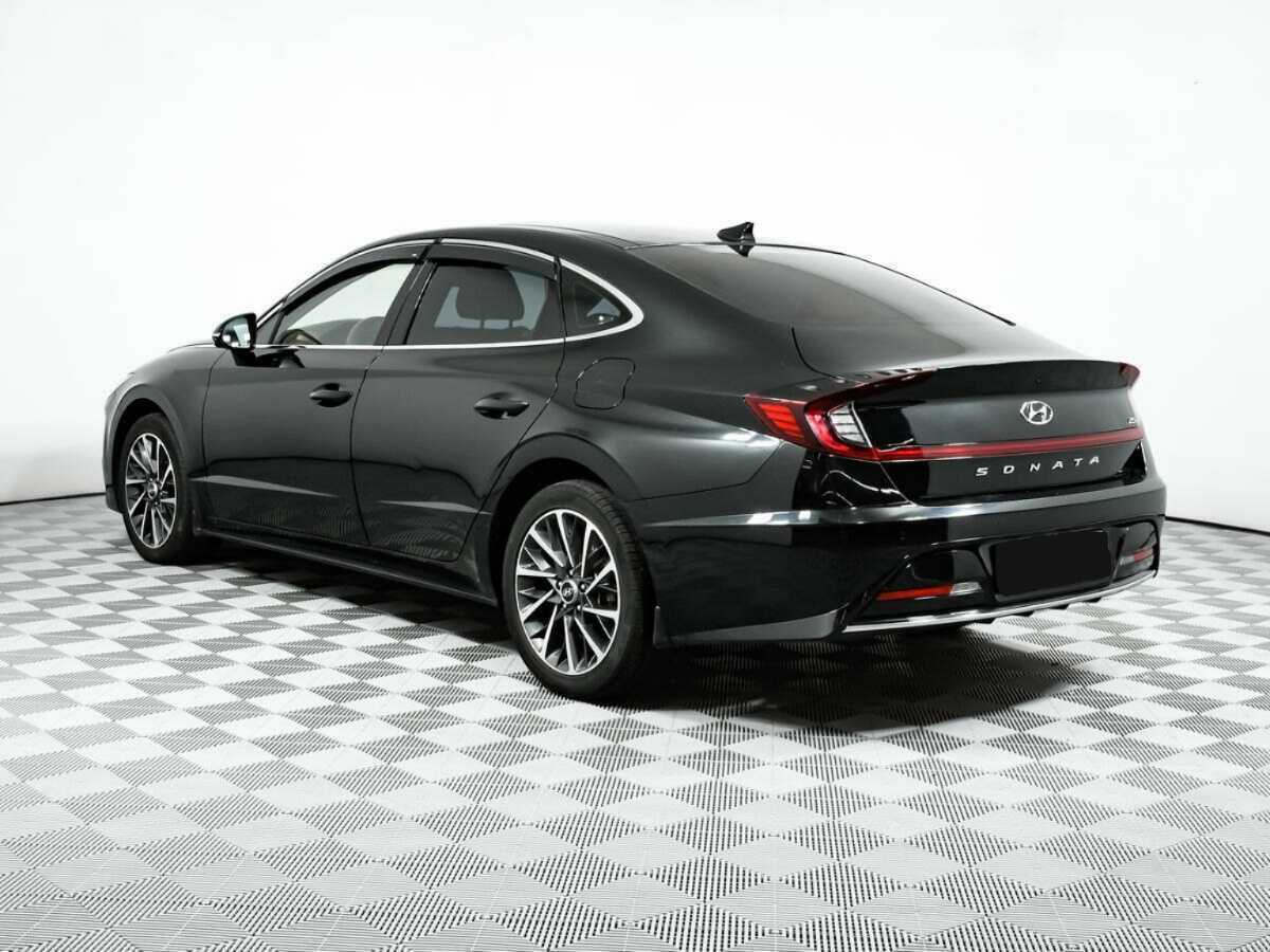 Купить Hyundai Sonata, 2021, 65 111 км.. Фото: #6