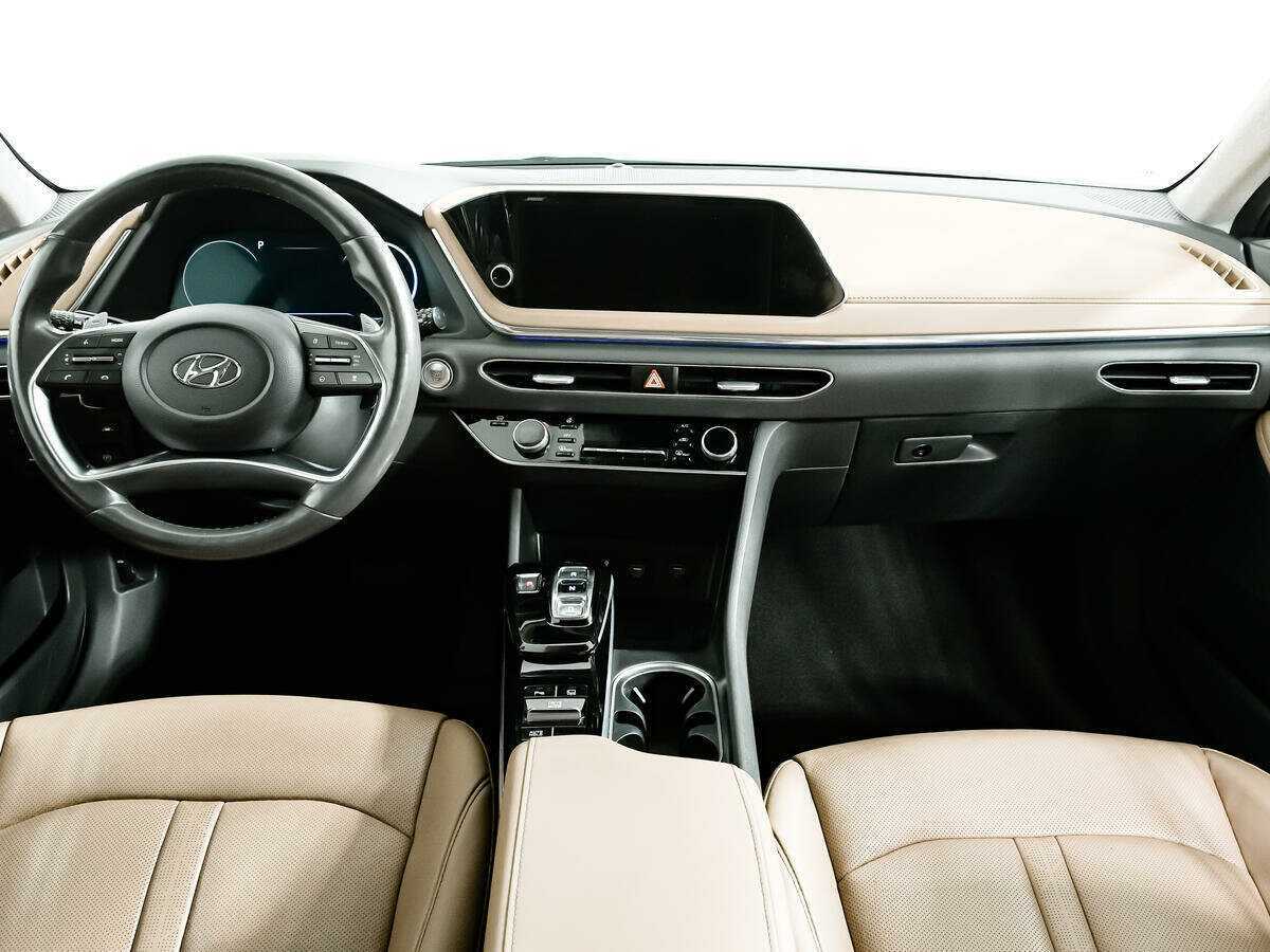 Купить Hyundai Sonata, 2021, 65 111 км.. Фото: #10