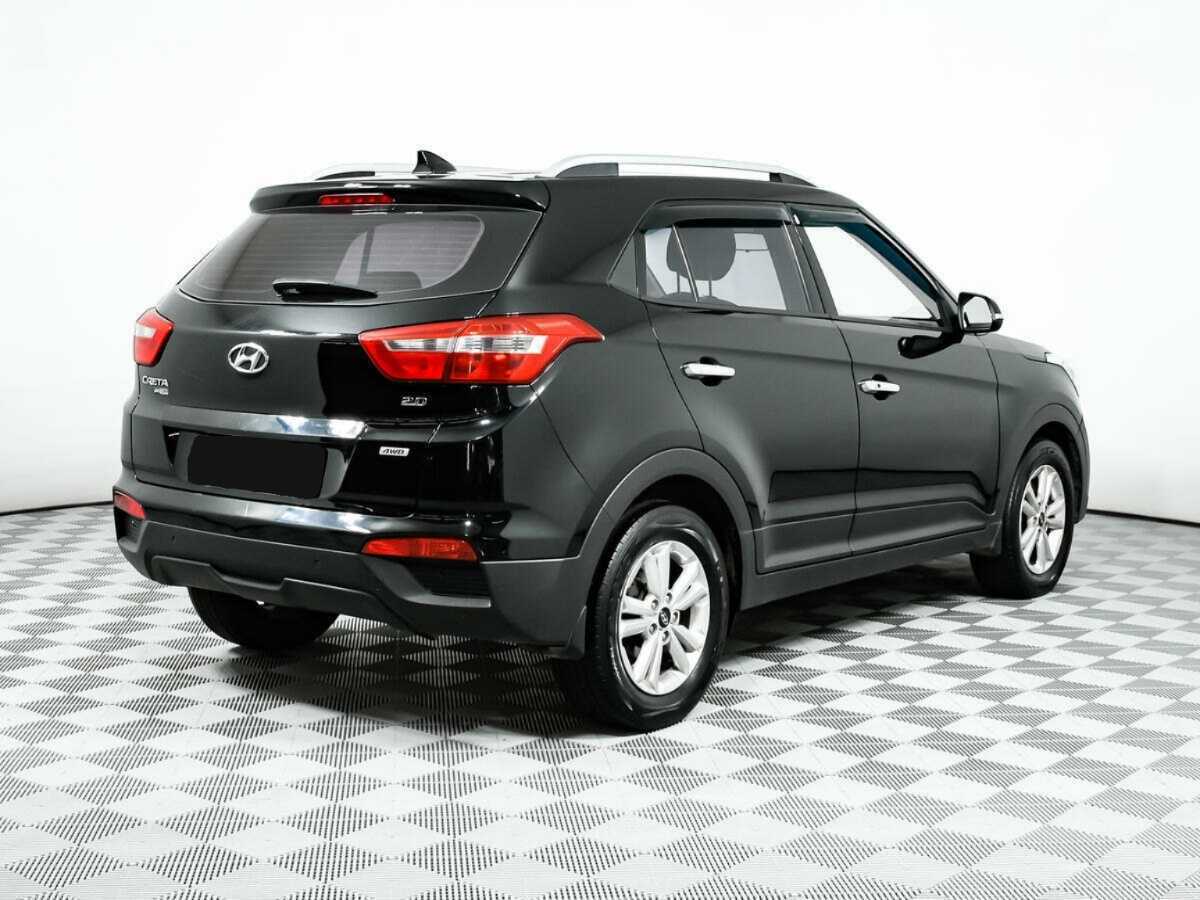 Купить Hyundai Creta, 2019, 94 792 км.. Фото: #4