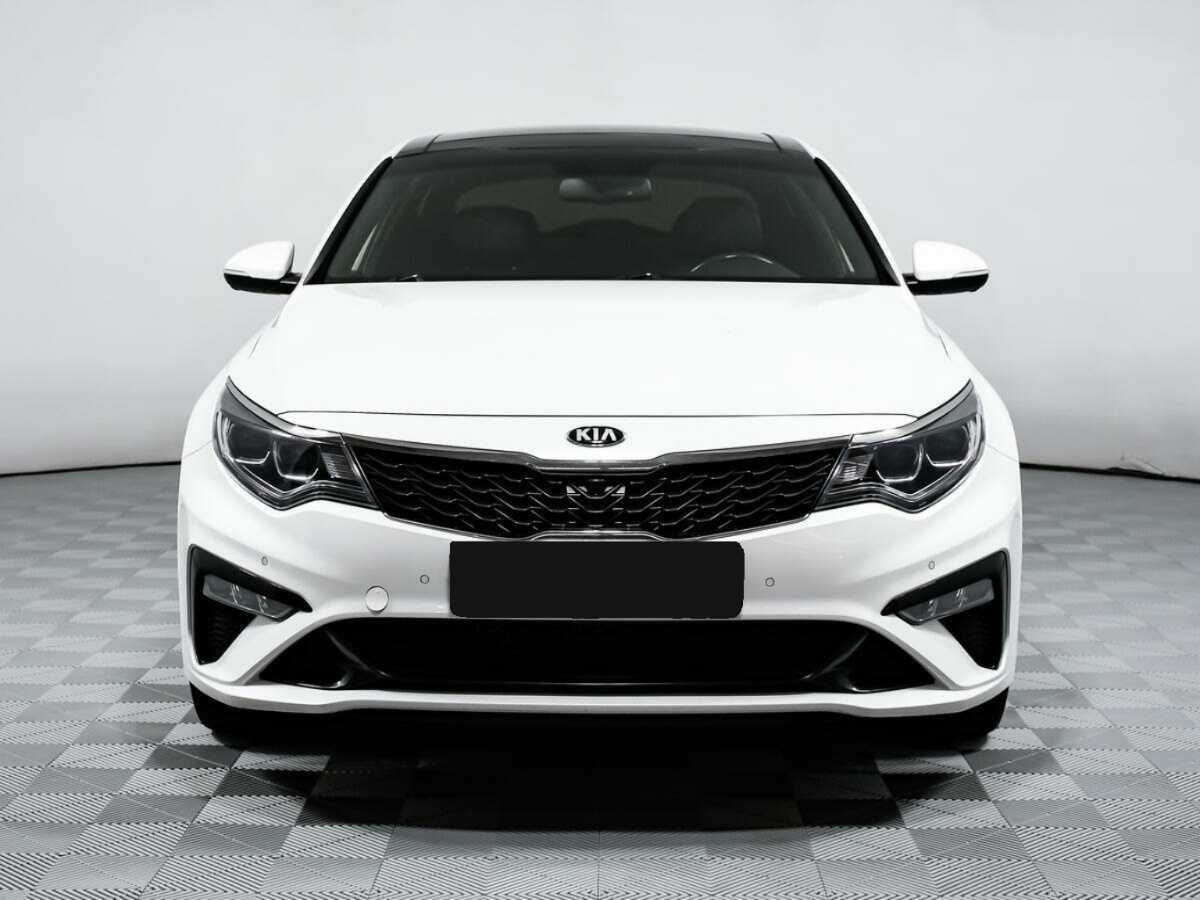 Купить Kia Optima, 2018, 74 553 км.. Фото: #1