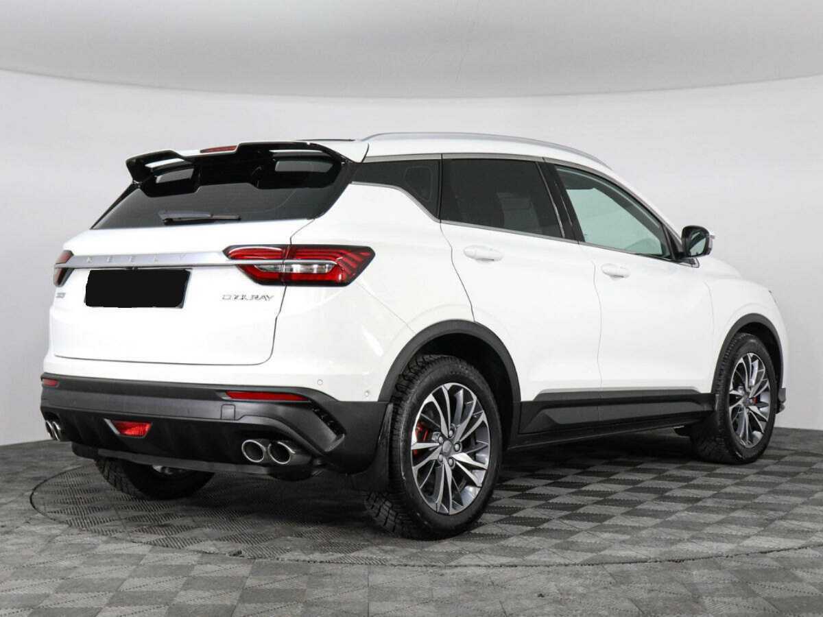 Купить Geely Coolray, 2023, 18 801 км.. Фото: #4