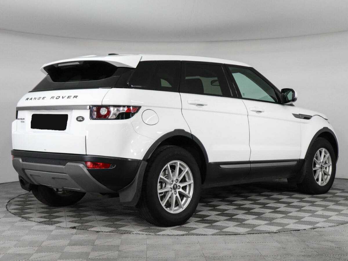 Купить Land Rover Range Rover Evoque, 2013, 171 196 км.. Фото: #4