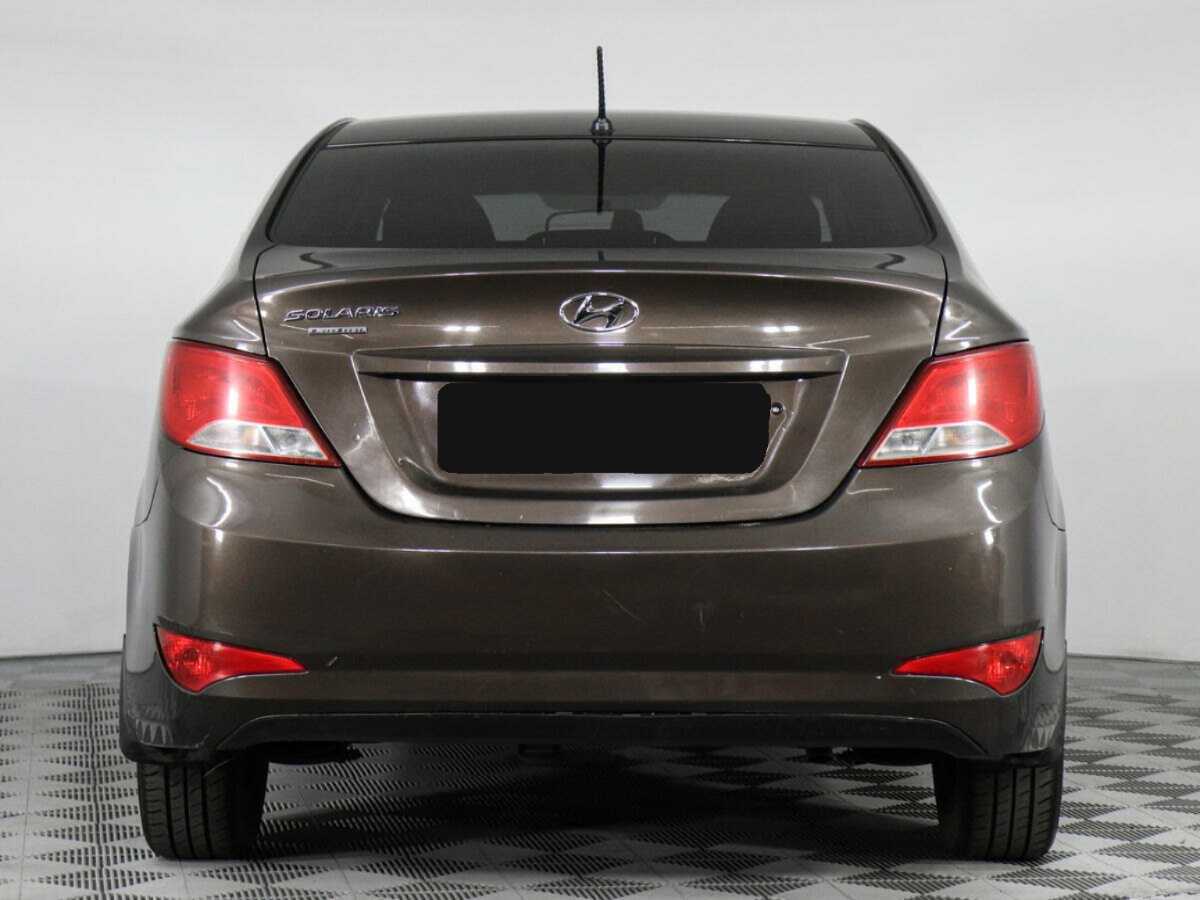 Купить Хендай Солярис, 2016, 58 861 км.. Фото: #5