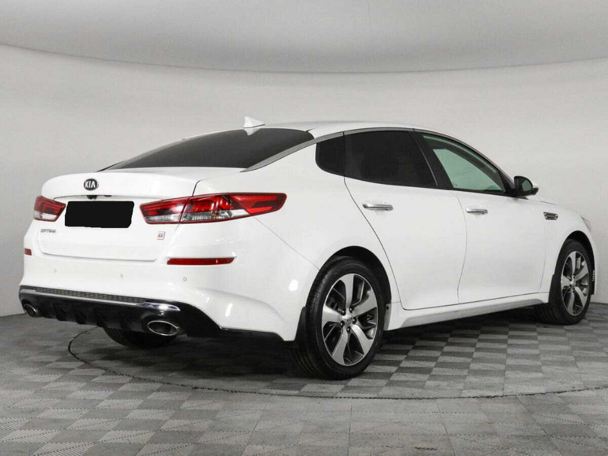 Купить Kia Optima, 2020, 76 210 км.. Фото: #4