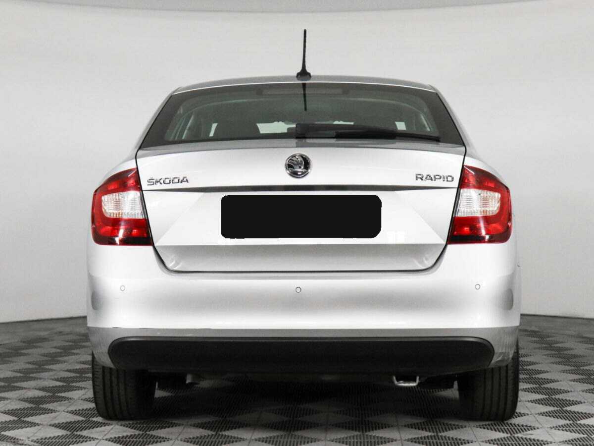 Купить Шкода Рапид, 2018, 115 540 км.. Фото: #5