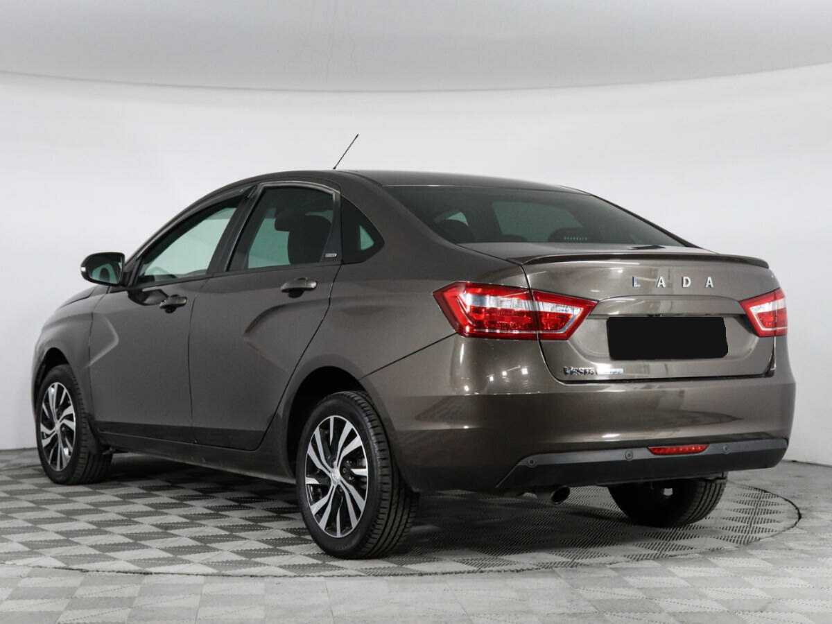Купить Лада (ВАЗ) Веста, 2019, 33 431 км.. Фото: #6