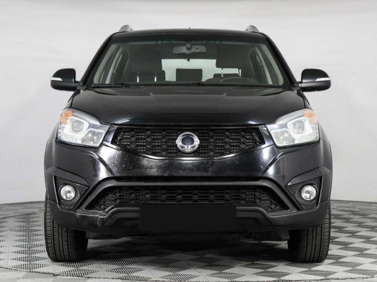 Купить Сан-Ён Актион, 2014, 142 612 км.. Фото: #1