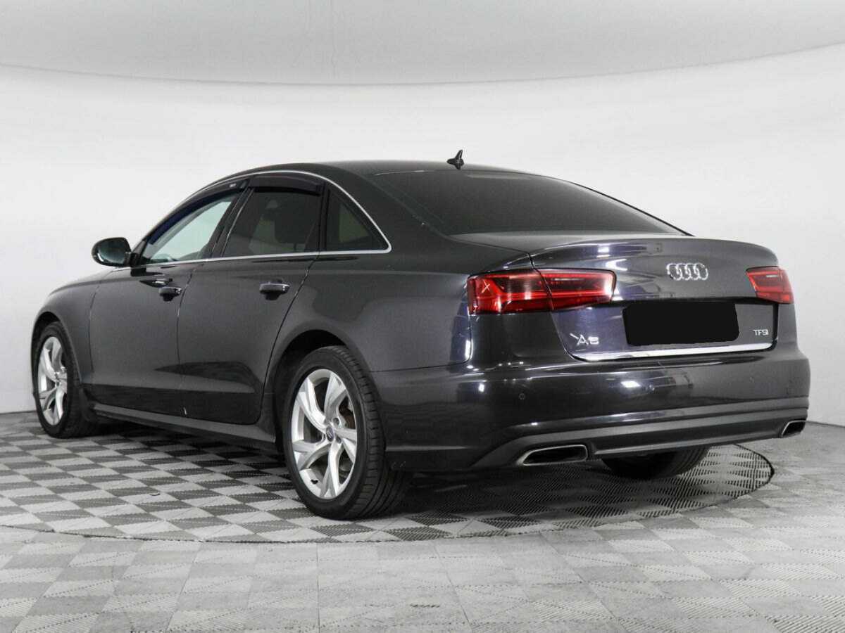 Купить Audi A6, 2016, 166 012 км.. Фото: #6