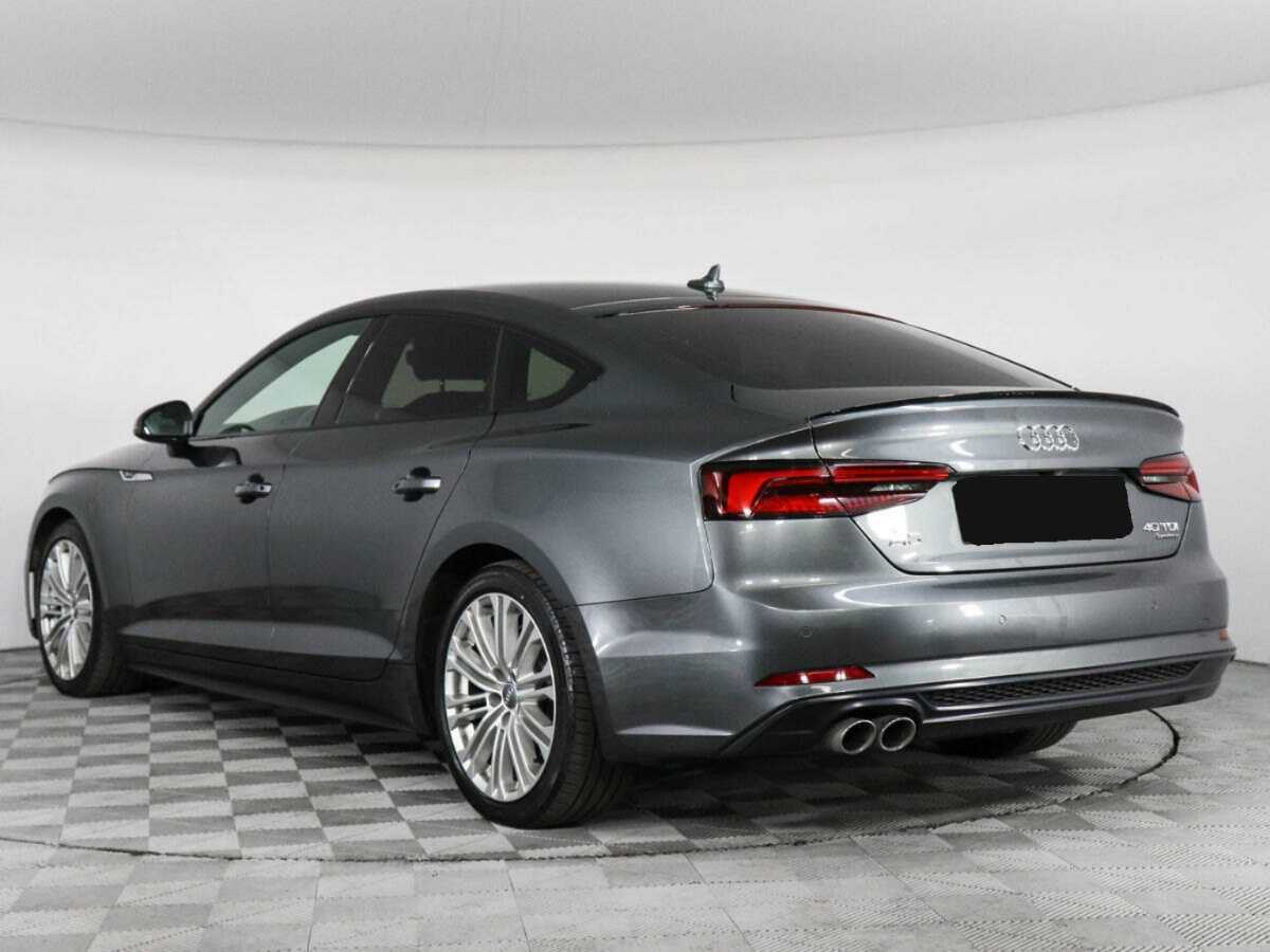 Купить Audi A5, 2018, 120 532 км.. Фото: #6