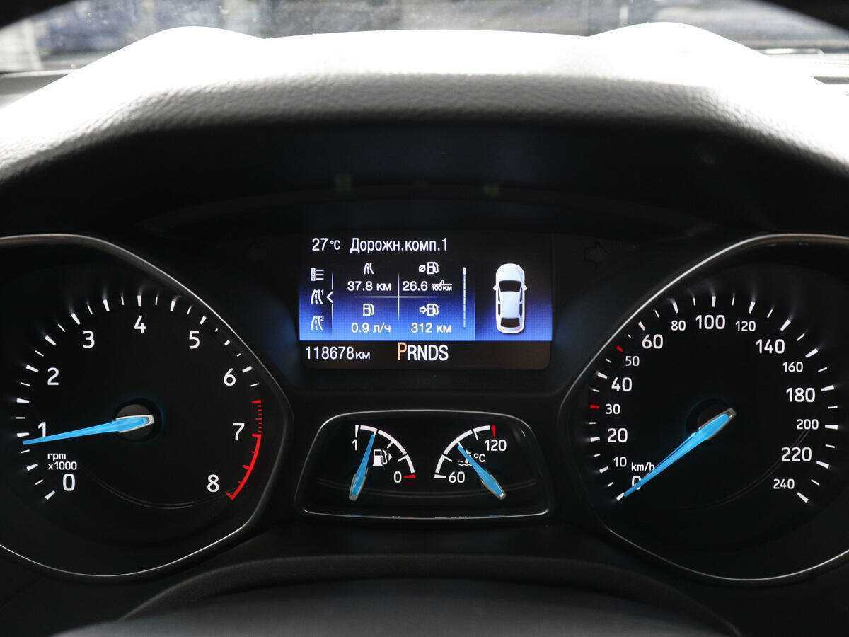 Купить Форд Фокус, 2017, 118 676 км.. Фото: #10