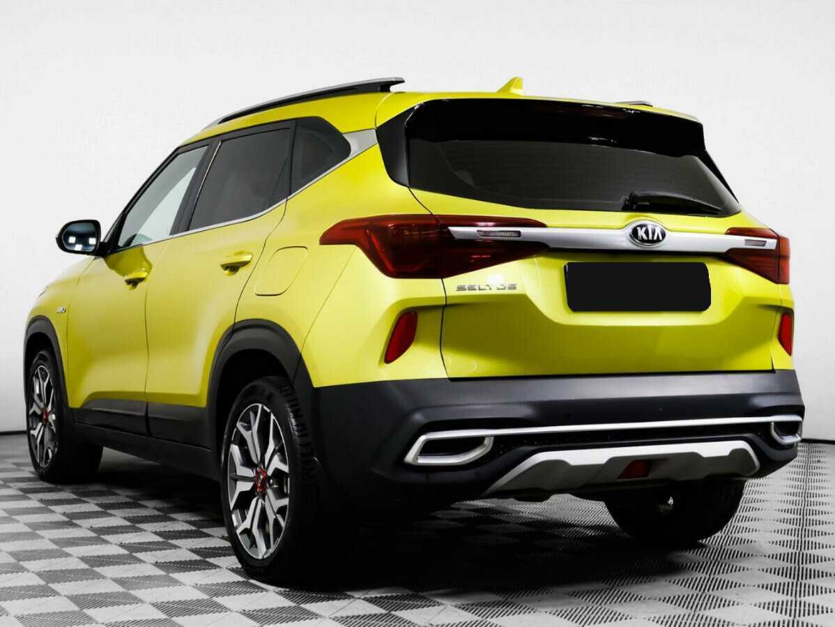 Купить Kia Seltos, 2020, 83 509 км.. Фото: #4