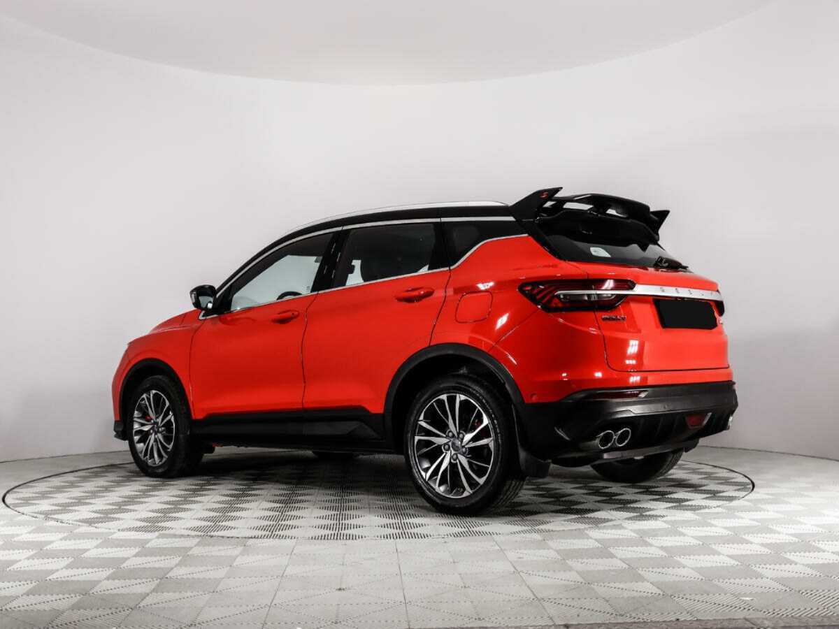 Купить Geely Coolray, 2023, 20 213 км.. Фото: #6