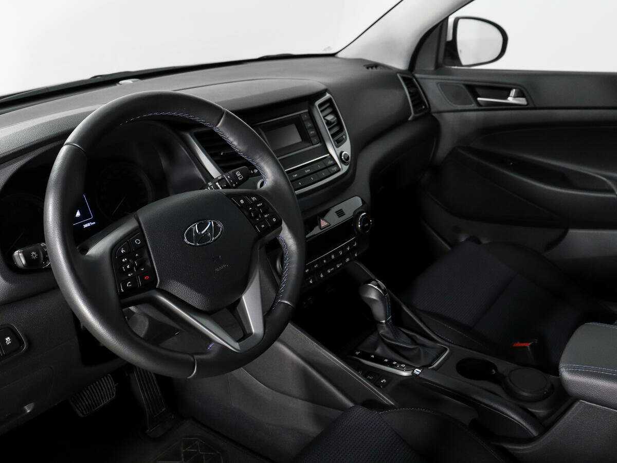 Купить Hyundai Tucson, 2018, 38 430 км.. Фото: #8
