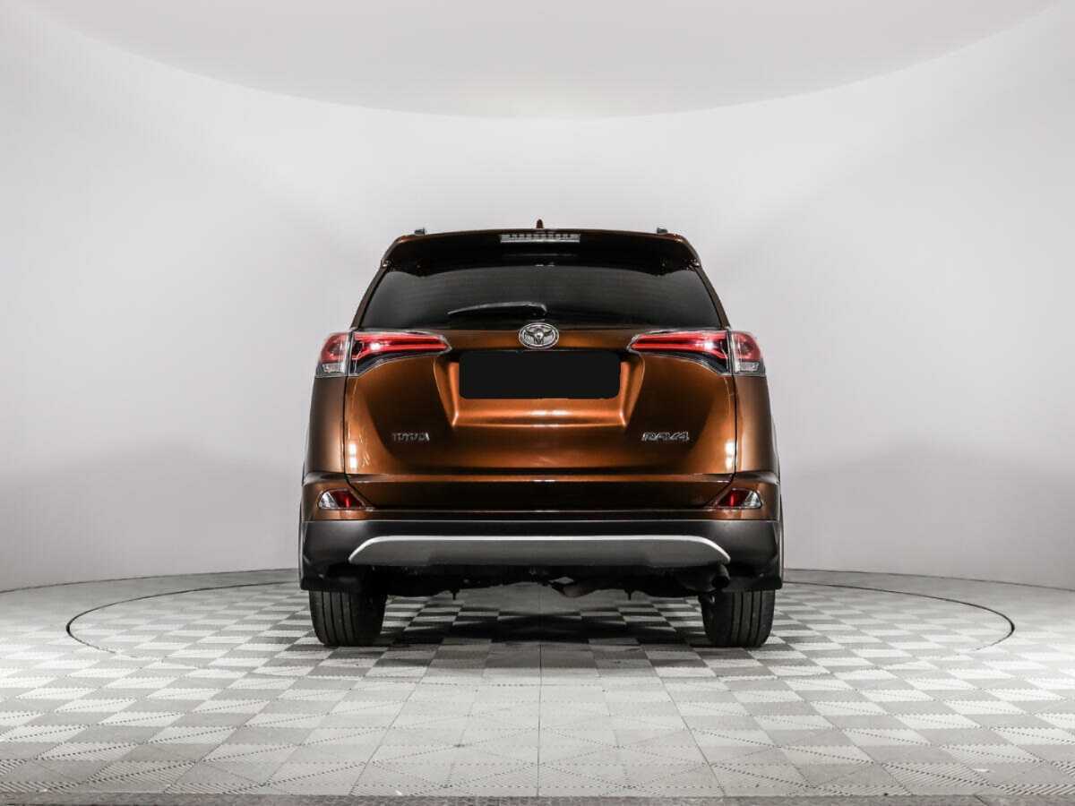 Купить Toyota RAV4, 2017, 134 653 км.. Фото: #5