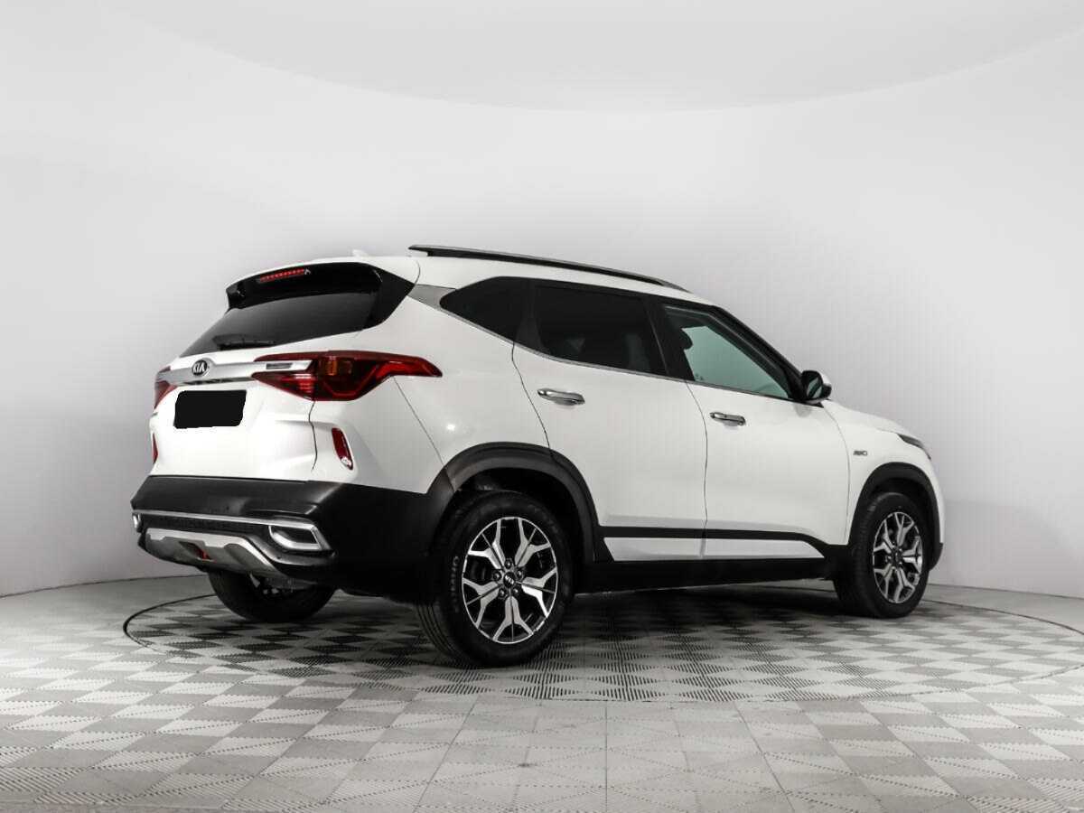 Купить Kia Seltos, 2020, 78 149 км.. Фото: #4