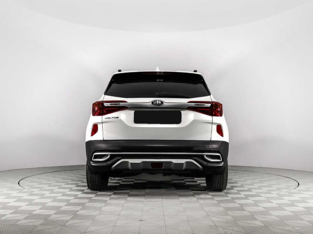 Купить Kia Seltos, 2020, 78 149 км.. Фото: #5