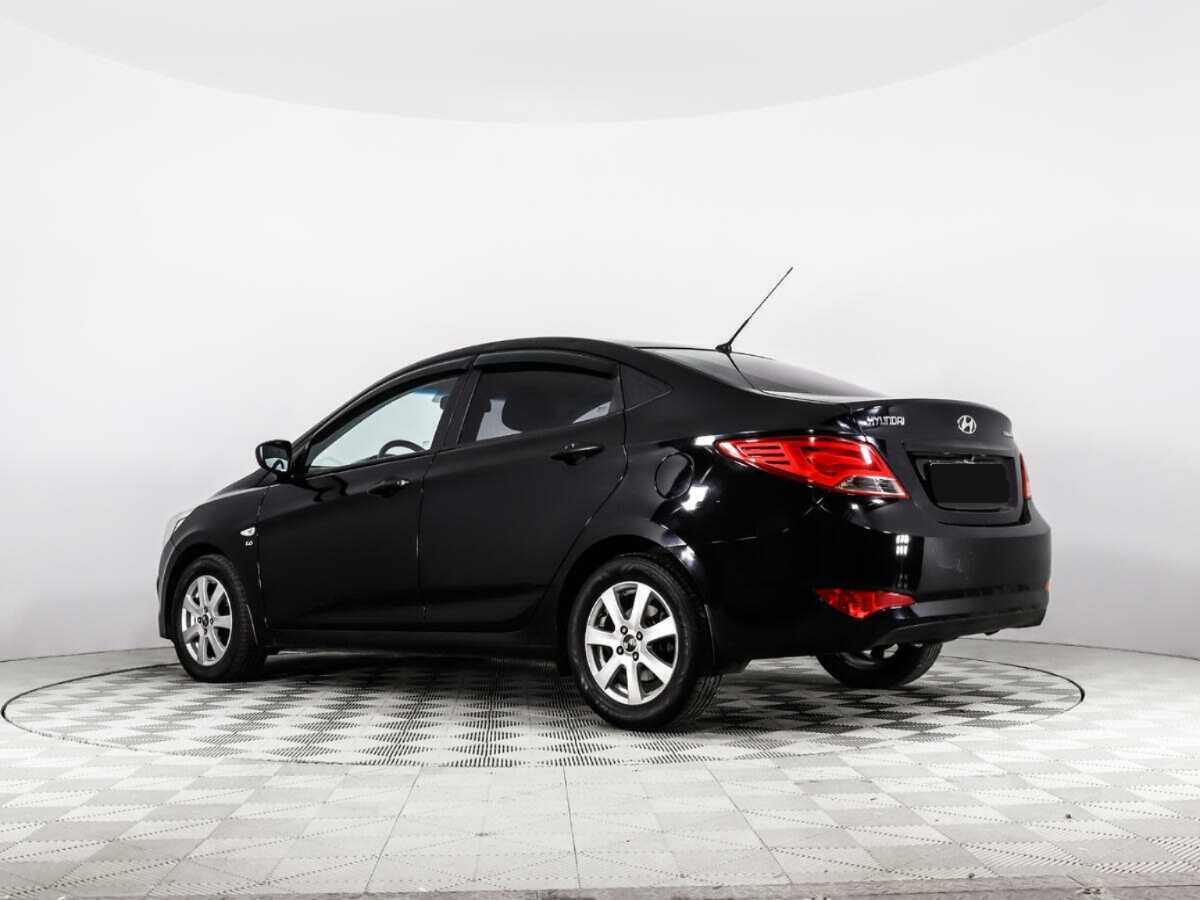 Купить Хендай Солярис, 2014, 149 453 км.. Фото: #6