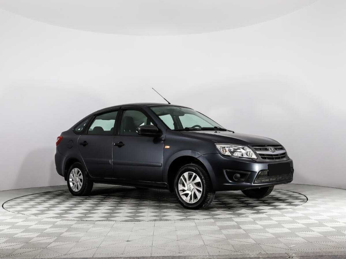 Купить Лада (ВАЗ) Гранта, 2015, 57 256 км.. Фото: #2