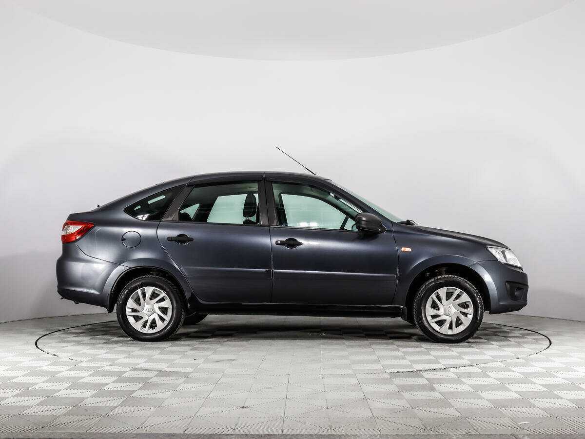 Купить Лада (ВАЗ) Гранта, 2015, 57 256 км.. Фото: #3