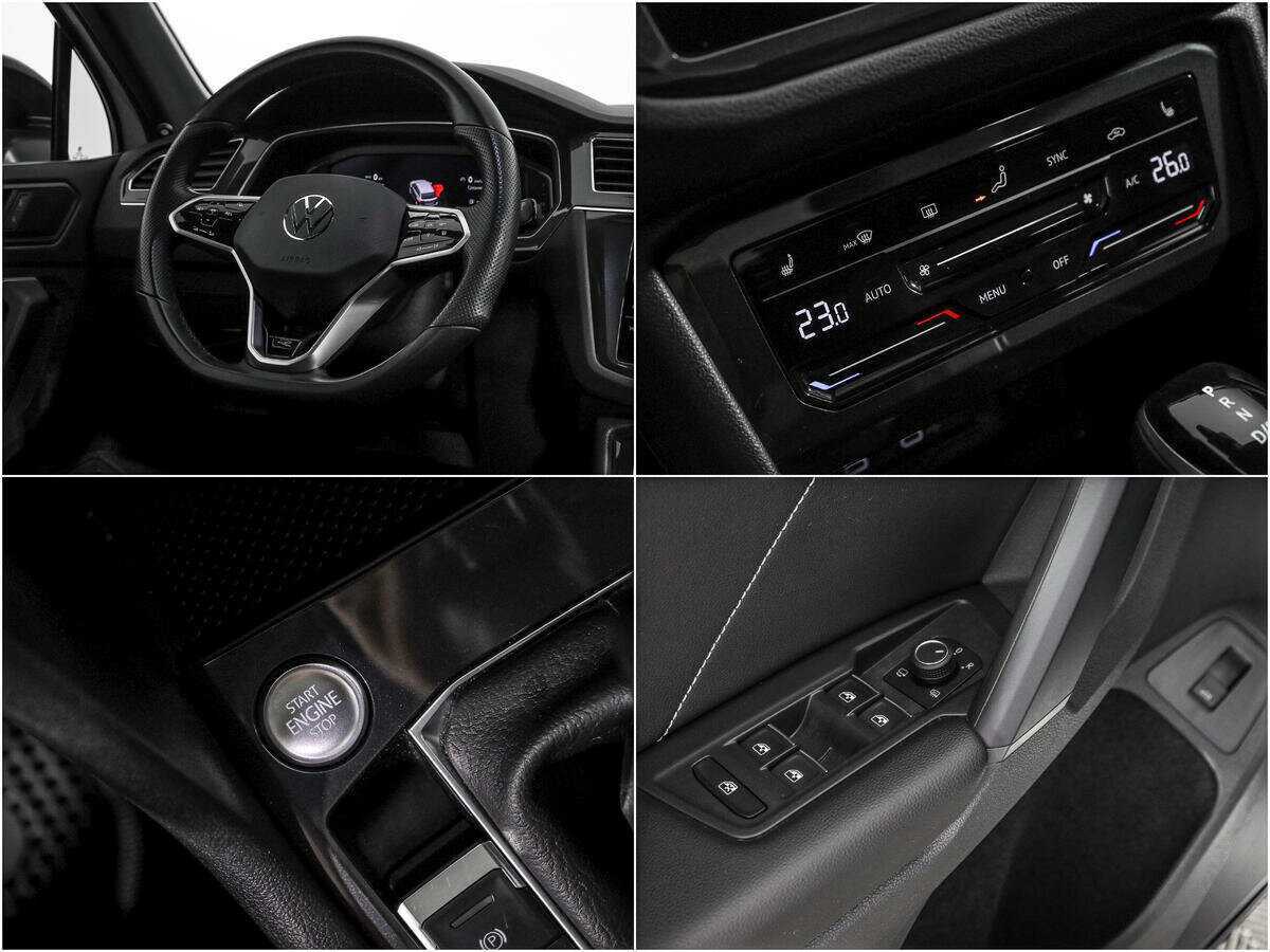 Купить Volkswagen Tiguan, 2021, 71 470 км.. Фото: #13