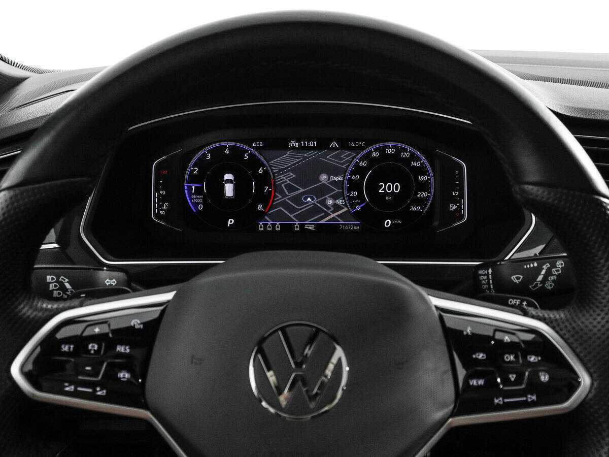Купить Volkswagen Tiguan, 2021, 71 470 км.. Фото: #16