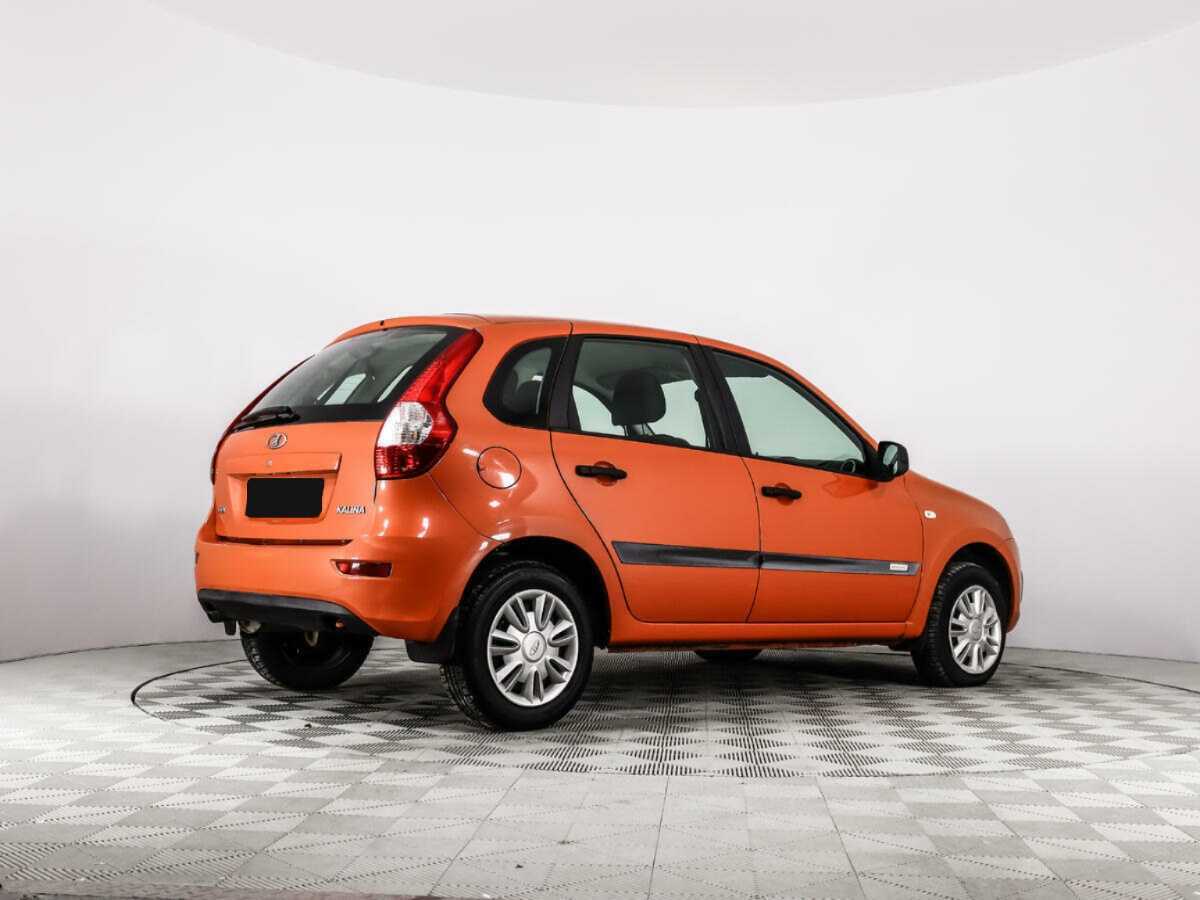 Купить Лада (ВАЗ) Калина, 2018, 17 955 км.. Фото: #4