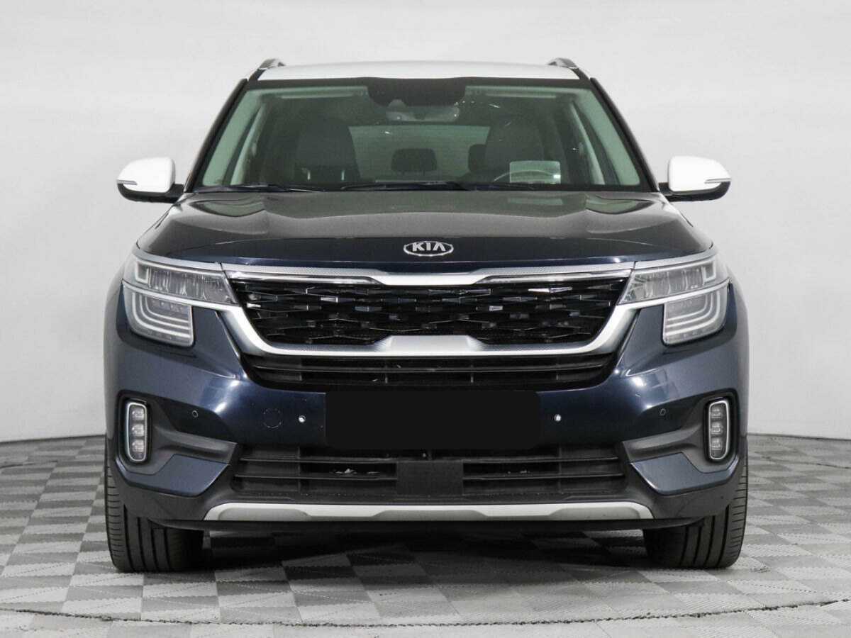 Купить Kia Seltos, 2021, 88 385 км.. Фото: #1