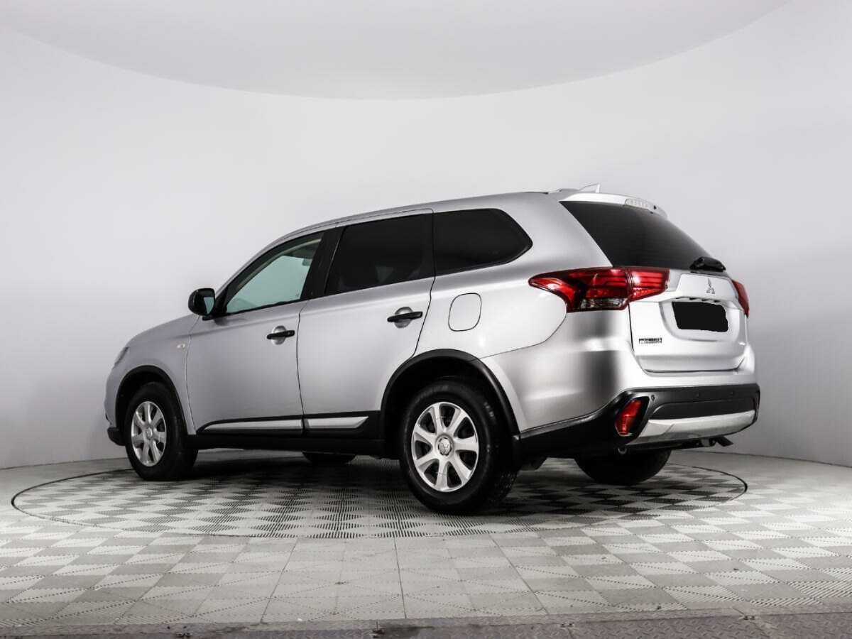 Купить Mitsubishi Outlander, 2018, 61 896 км.. Фото: #6