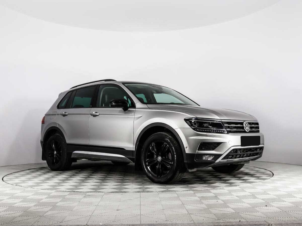 Купить Volkswagen Tiguan, 2019, 87 190 км.. Фото: #2