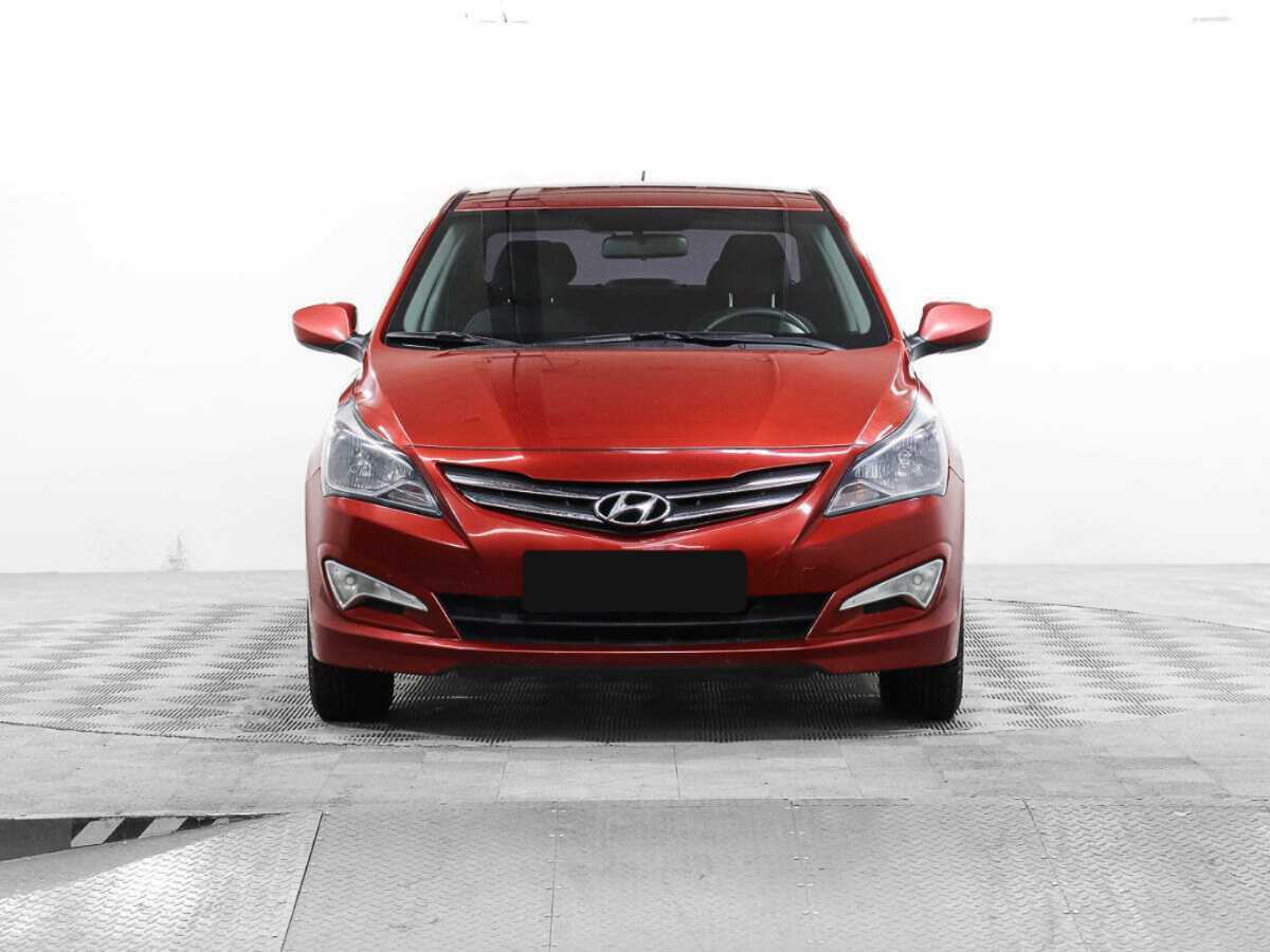 Купить Хендай Солярис, 2014, 121 327 км.. Фото: #1