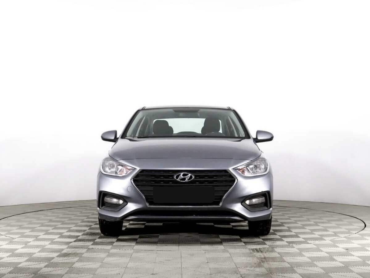 Купить Хендай Солярис, 2019, 113 857 км.. Фото: #1