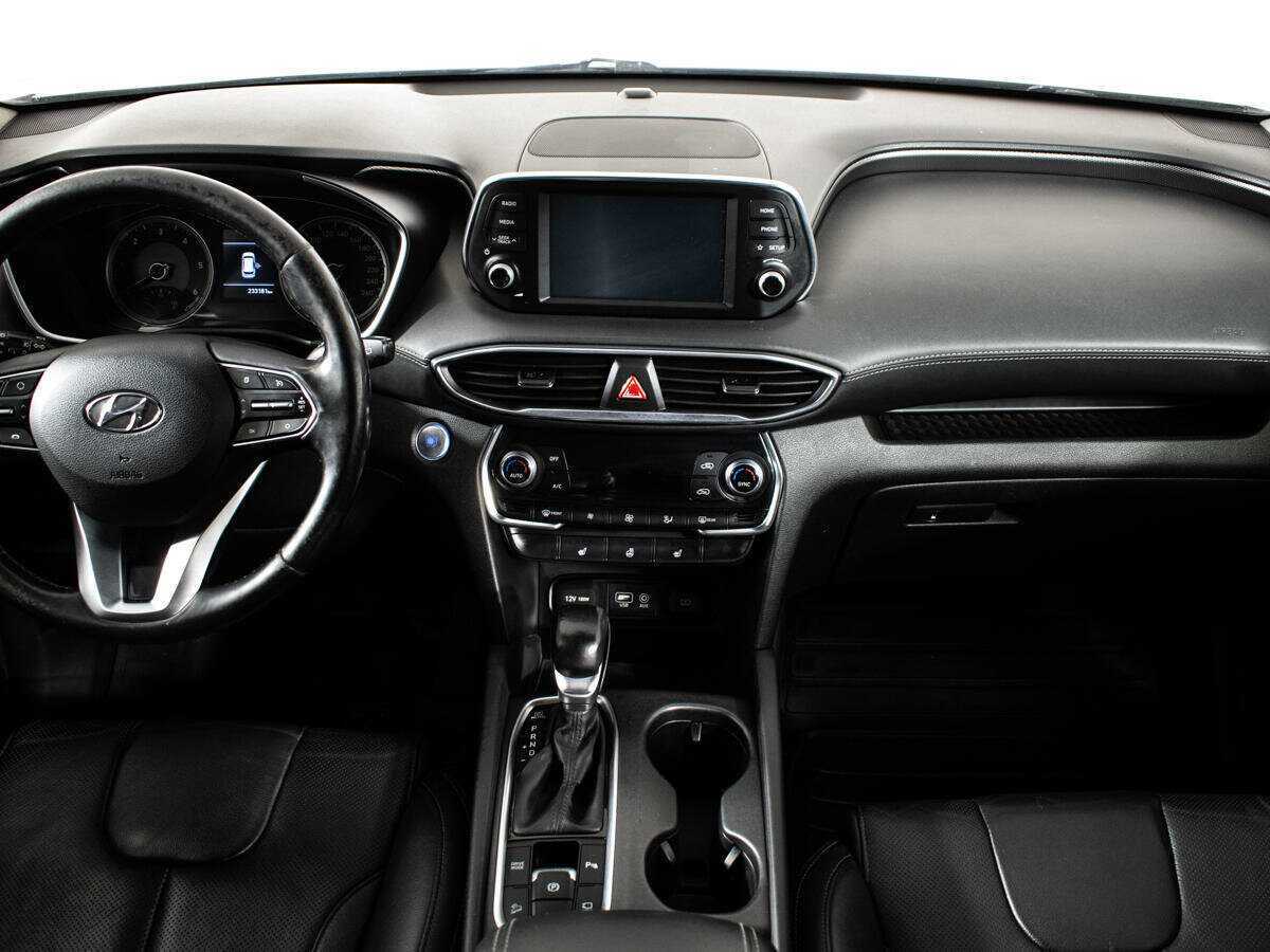 Купить Hyundai Santa Fe, 2018, 233 178 км.. Фото: #10