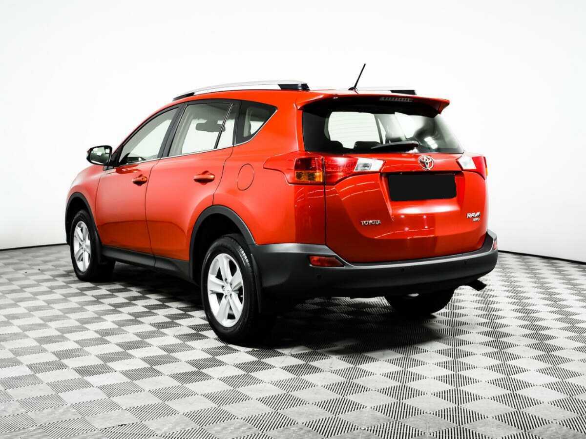 Купить Toyota RAV4, 2014, 90 700 км.. Фото: #6
