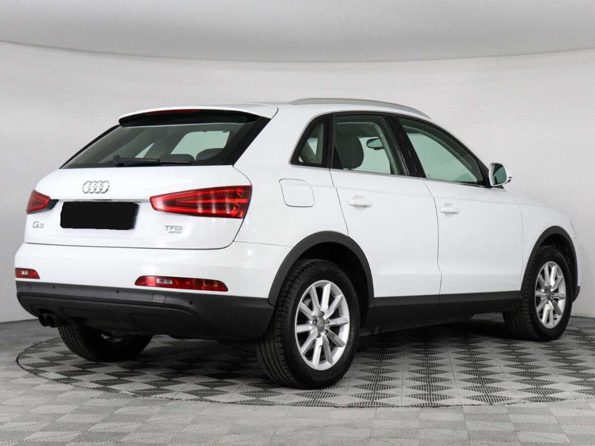 Купить Audi Q3, 2012, 170 904 км.. Фото: #4