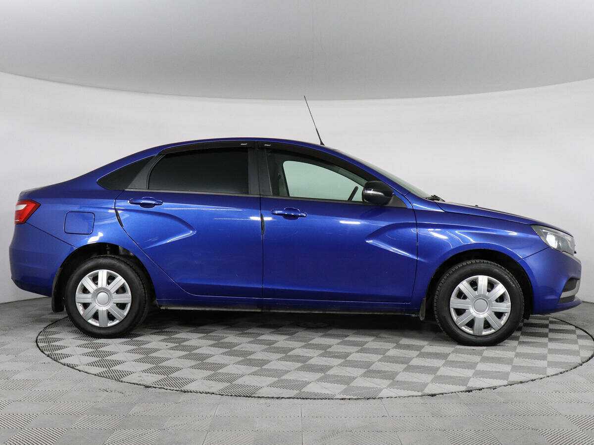 Купить Лада (ВАЗ) Веста, 2021, 76 329 км.. Фото: #3