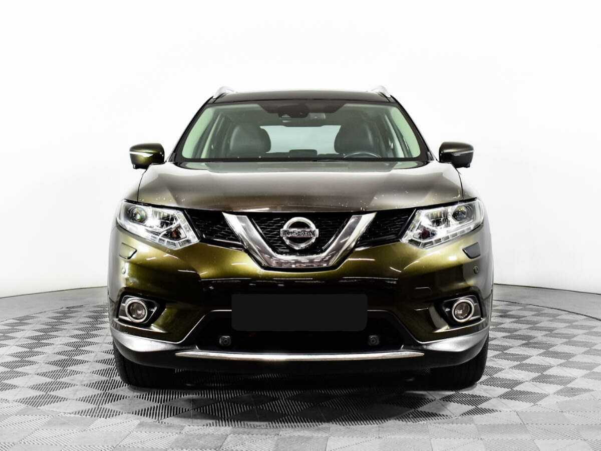 Купить Nissan X-Trail, 2018, 97 855 км.. Фото: #1