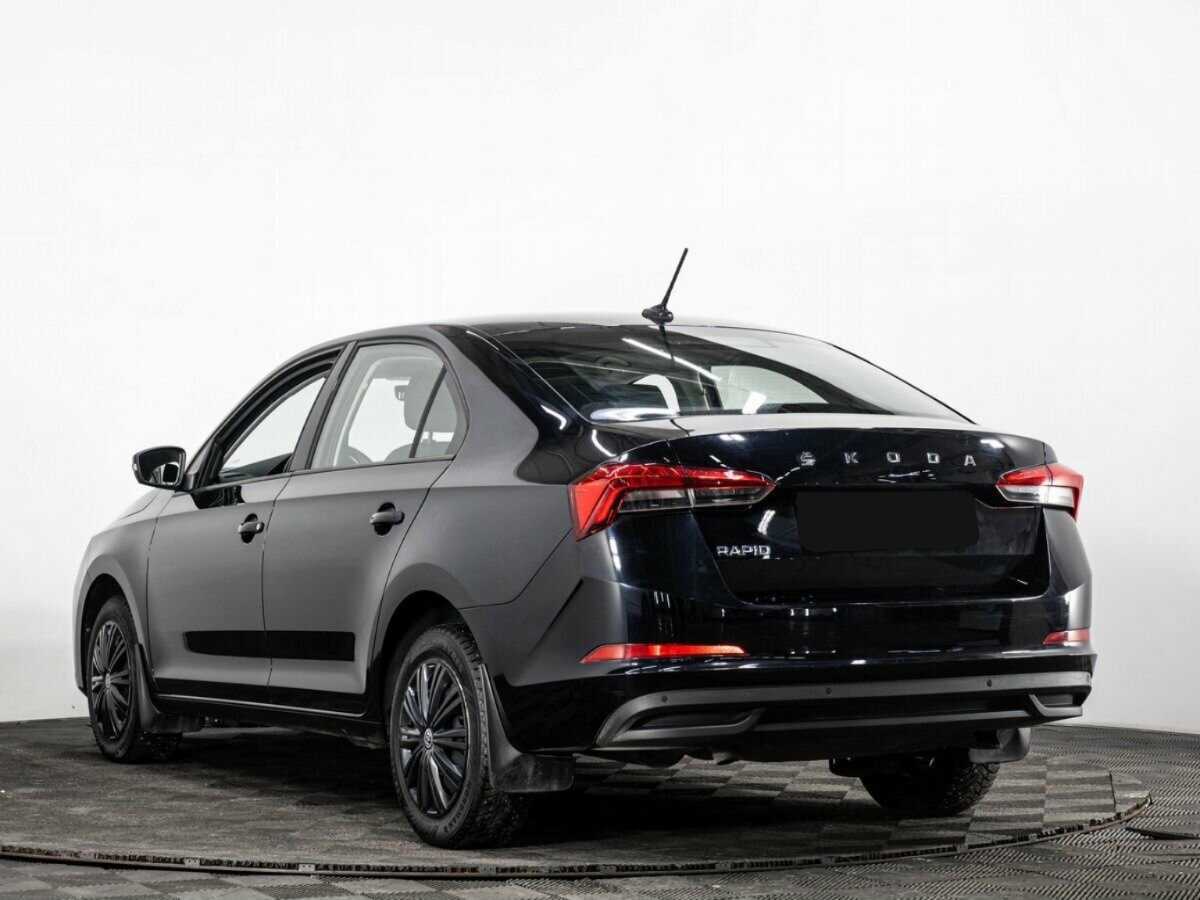 Купить Шкода Рапид, 2022, 63 534 км.. Фото: #5