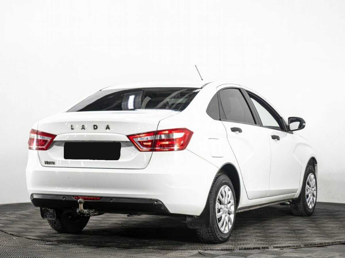 Купить Лада (ВАЗ) Веста, 2019, 93 143 км.. Фото: #3
