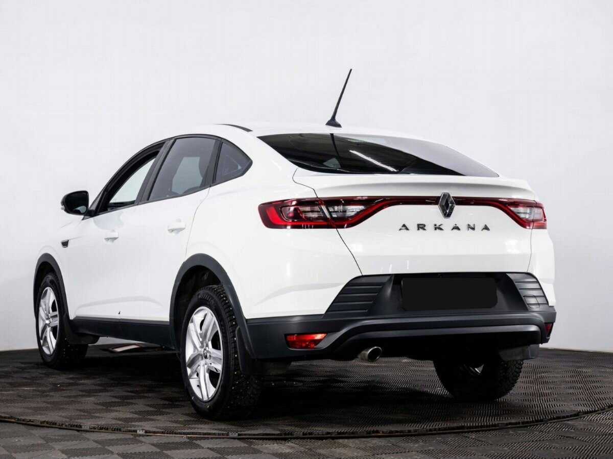Купить Рено Аркана, 2020, 80 525 км.. Фото: #3