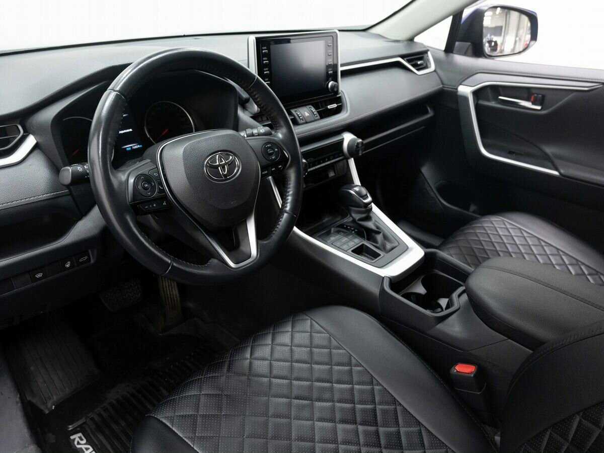 Купить Toyota RAV4, 2021, 76 800 км.. Фото: #7