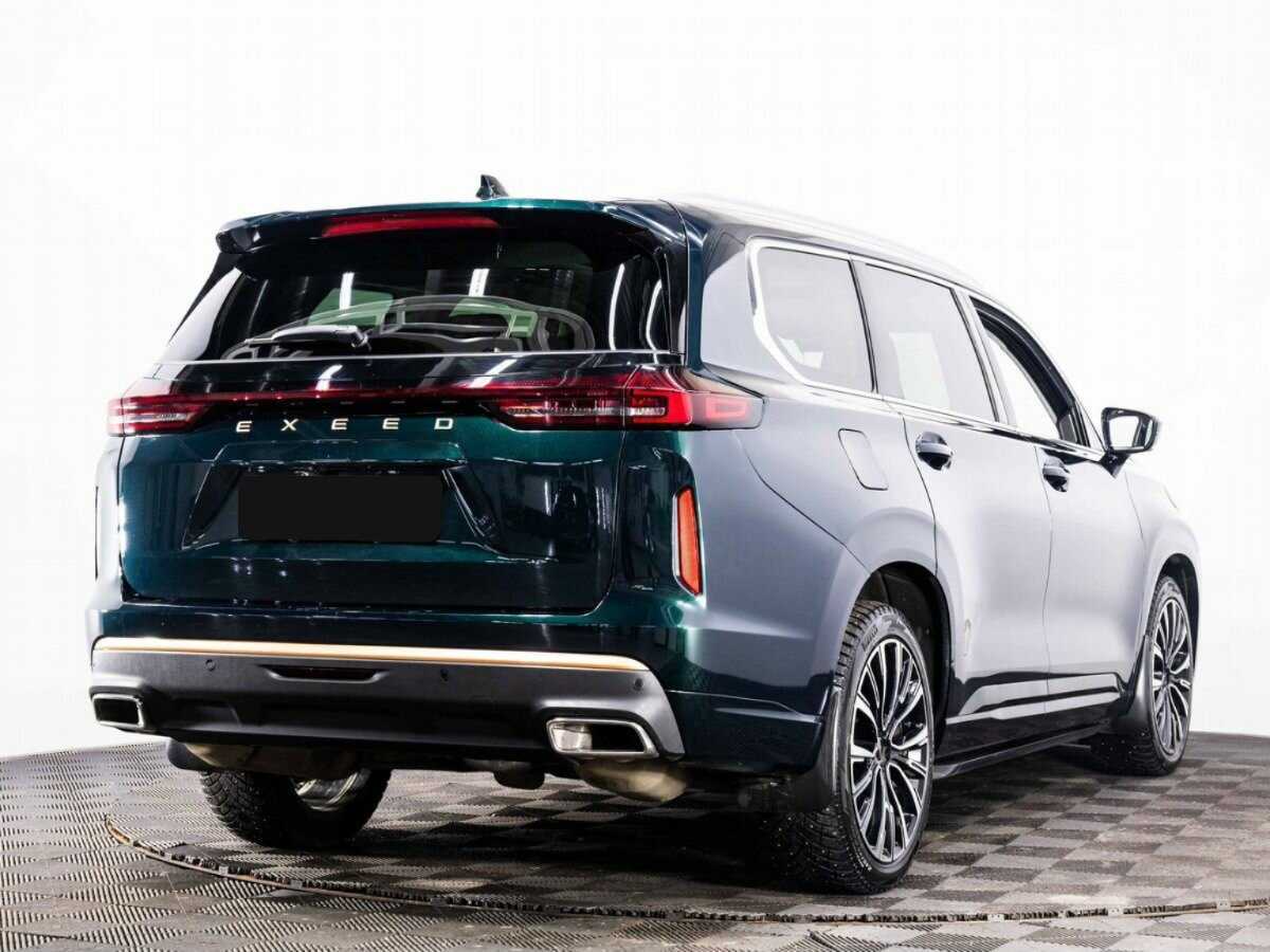 Купить EXEED VX, 2022, 43 000 км.. Фото: #5