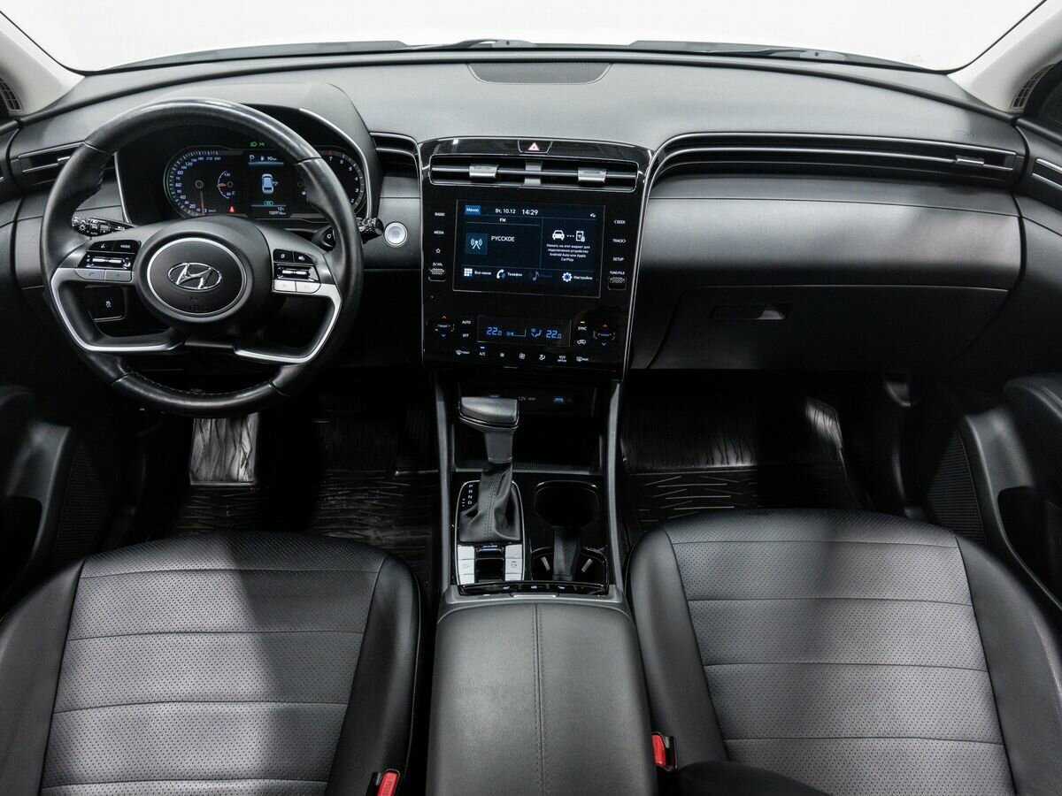 Купить Hyundai Tucson, 2021, 98 720 км.. Фото: #12