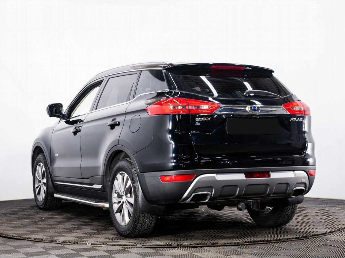 Купить Джили Атлас, 2018, 63 600 км.. Фото: #3