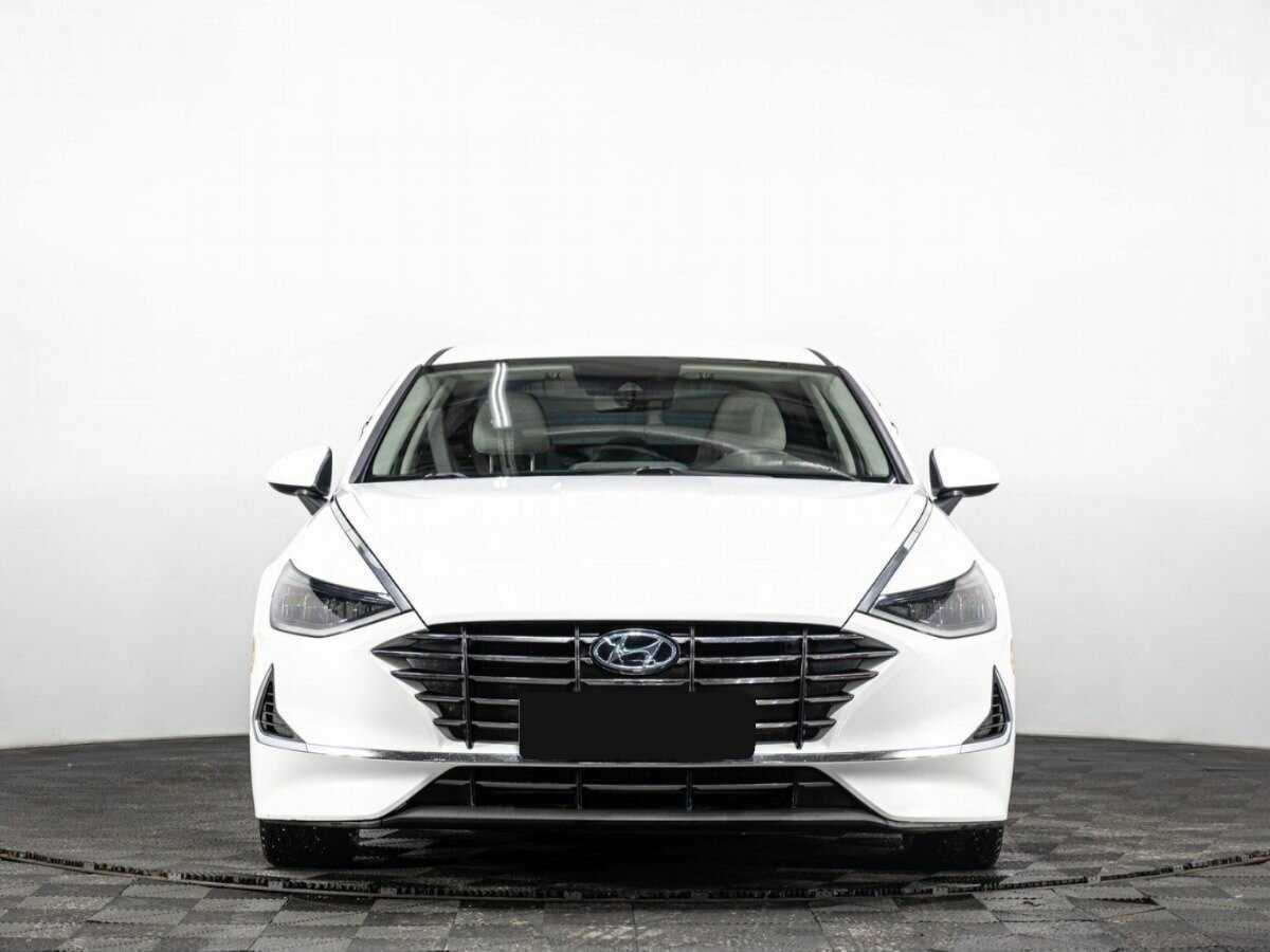 Купить Hyundai Sonata, 2019, 90 000 км.. Фото: #1